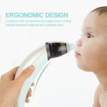 Electric Nasal Aspirator Baby Nasal Secretion Aspirator/Nasal Cleaner with 5 Suction Levels and 2 Tips for Newborns and Toddlers, BPA Free, Fully Washable & USB Charging, FDA CE - Image 11