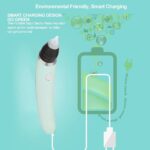 Electric Nasal Aspirator Baby Nasal Secretion Aspirator/Nasal Cleaner with 5 Suction Levels and 2 Tips for Newborns and Toddlers, BPA Free, Fully Washable & USB Charging, FDA CE - Image 10