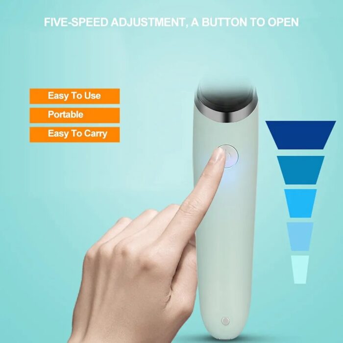 Electric Nasal Aspirator Baby Nasal Secretion Aspirator/Nasal Cleaner with 5 Suction Levels and 2 Tips for Newborns and Toddlers, BPA Free, Fully Washable & USB Charging, FDA CE - Image 7