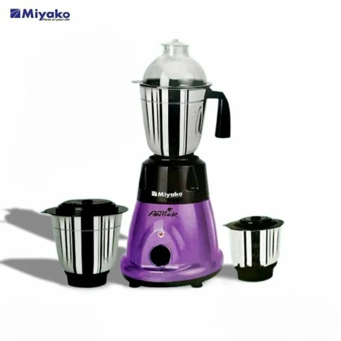 Miyako Pink Panther 3 in 1 Multi Purpose Mixer Blender machine 750 Watt - Image 3