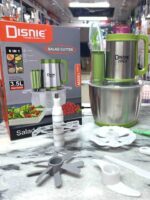 Disnie 6in1 DSC-808 Electric Salad Cutter & Food Chopper 3.5L - Image 3