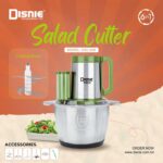Disnie 6in1 DSC-808 Electric Salad Cutter & Food Chopper 3.5L - Image 2