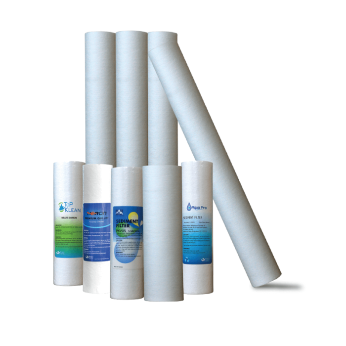 10 inch PP Sediment Filter | 1 Micron Pre-Filter for Water Purifier- (5 pcs pack) - Image 5