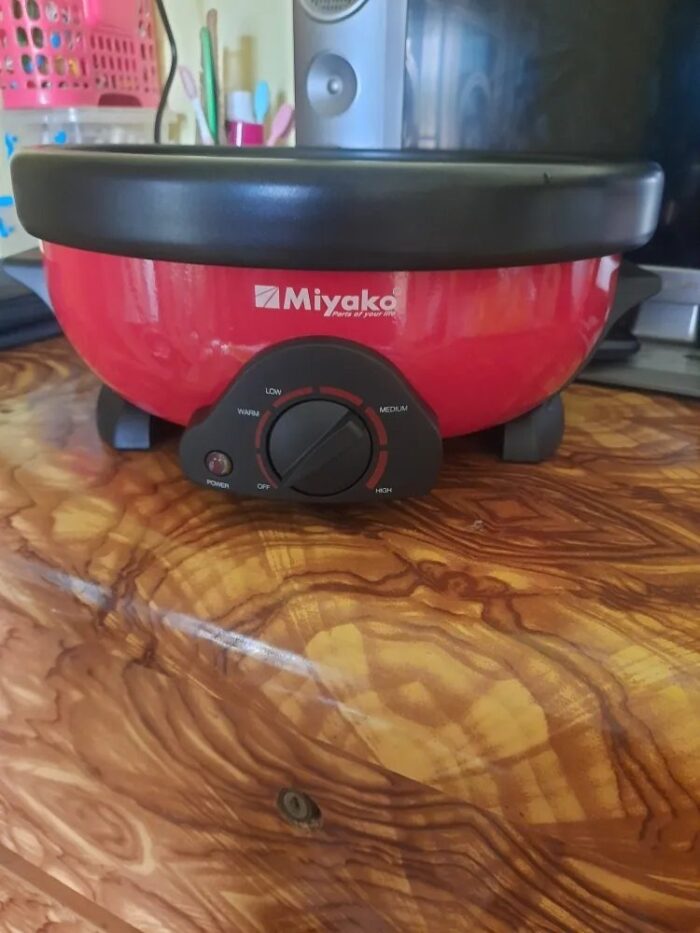 Miyako Multi Cooker | Curry Cooker MC-500D (5.5LTR) - Image 6