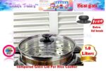 Tempered Glass Lid For Rice Cooker 1.8 Liters - Image 5