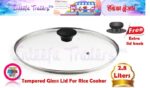 Tempered Glass Lid For Rice Cooker - Image 2