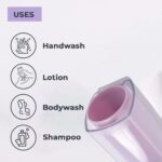 Manual Shampoo & Soap Dispenser | Wall Mounted | Soap Dispenser for Kitchen & Bathroom | Refillable, Lightweight & Durable | Easy to Clean - Image 17