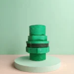 Heavy Duty Green PVC Tank Adapter for Water Tank