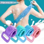 Silicone Bath Body Brush,Silicone Shower Massager/Exfoliating Back Scrubber for Shower/Back Scratchier/Body Skin Scrubber Deep Clean