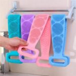 Silicone Bath Body Brush,Silicone Shower Massager/Exfoliating Back Scrubber for Shower/Back Scratchier/Body Skin Scrubber Deep Clean - Image 3