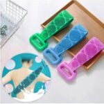 Silicone Bath Body Brush,Silicone Shower Massager/Exfoliating Back Scrubber for Shower/Back Scratchier/Body Skin Scrubber Deep Clean - Image 5