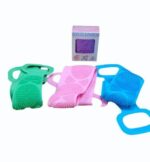 Silicone Bath Body Brush,Silicone Shower Massager/Exfoliating Back Scrubber for Shower/Back Scratchier/Body Skin Scrubber Deep Clean - Image 2