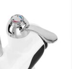 LED Digital Display Instant Water Tap Electric Faucet Bathroom Basin / Kitchen Sink Instant Hot Water Tap Electric heating Plastic Faucet - Image 3