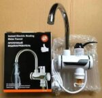 LED Digital Display Instant Water Tap Electric Faucet Bathroom Basin / Kitchen Sink Instant Hot Water Tap Electric heating Plastic Faucet - Image 2