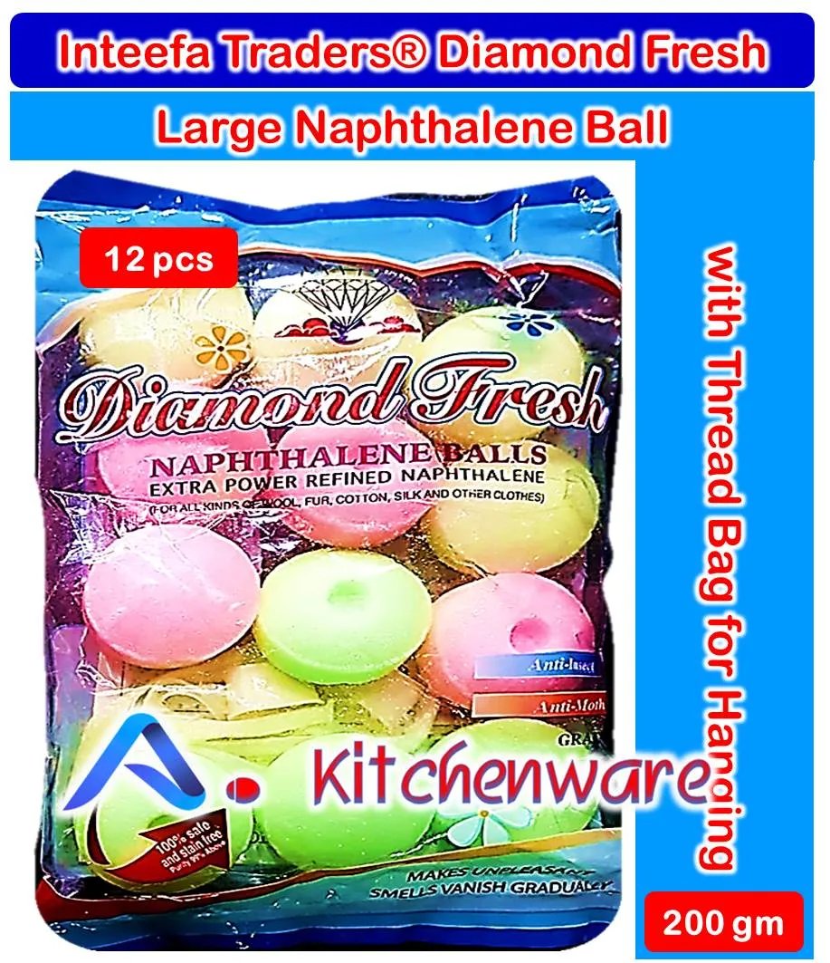 2026/04/1000179934.jpg Large Naphthalene Ball Toilet Freshener- 12 Cubes Home, Hotel, Club, Station - Image 1