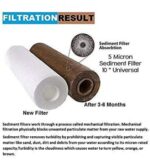 10 inch PP Sediment Filter | 1 or 5 Micron Pre-Filter for Water Purifier- China (Brand May Very) - Image 5