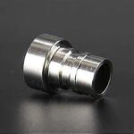 1Pcs Stainless steel Faucet Tap Quick Connector G1/2 Female Thread Hose Pipe Socket Adapter Fitting for Dishwasher Washing Machine - Image 2