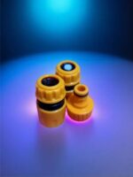 Flexible Lawn Car Wash Tube Adapter Extender Irrigation Watering Pipe Joint Garden Hose quick Connectors 3 Pcs Set - Image 6