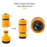 Flexible Lawn Car Wash Tube Adapter Extender Irrigation Watering Pipe Joint Garden Hose quick Connectors 3 Pcs Set - Image 10