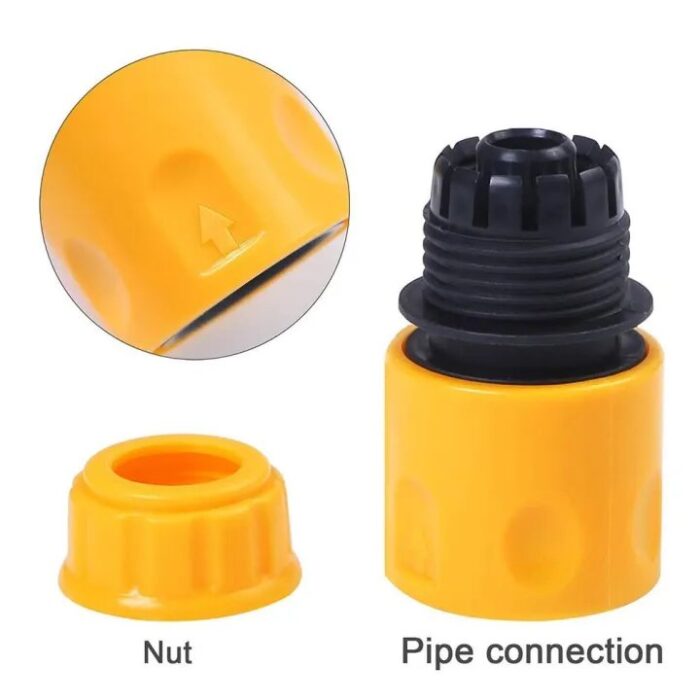 Flexible Lawn Car Wash Tube Adapter Extender Irrigation Watering Pipe Joint Garden Hose quick Connectors 3 Pcs Set - Image 14