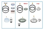 Mixer Grinder Blender Jar Lid 1pcs