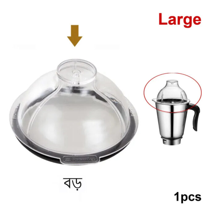 Mixer Grinder Blender Jar Lid 1pcs - Image 2
