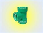 Premium PVC Coupling Tee Pipe - 6 Pcs Bundle - Image 6