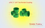 Premium PVC Coupling Tee Pipe - 6 Pcs Bundle - Image 5