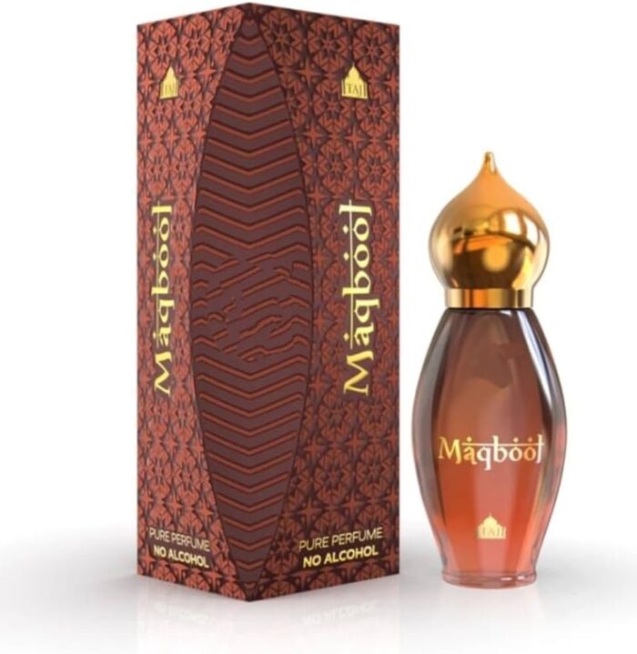 Long Lasting Arome Ratlam Taj Series Maqbool 9 ml Roll on Attar Luxurious Premium Royal Perfume Oil-Made In India - Image 5