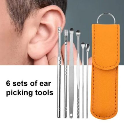 Ear cleaner 6 pcs Kit buy 1 get 1 free