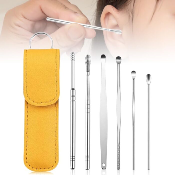 Ear cleaner 6 pcs Kit buy 1 get 1 free - Image 7
