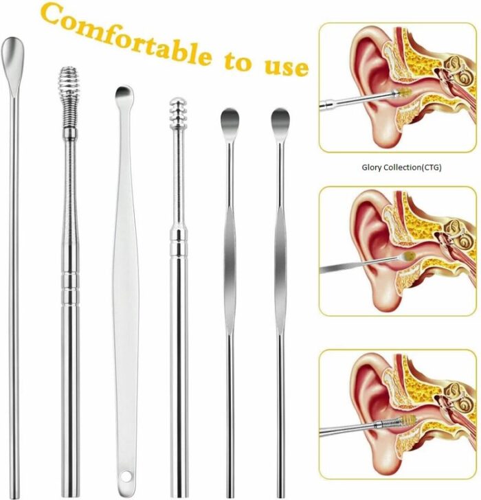 Ear cleaner 6 pcs Kit buy 1 get 1 free - Image 5