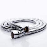 New Trend 1.5 Meter, 304 Grade Flexible Shower Hose Pipe, Chrome Finish Brass - Image 8