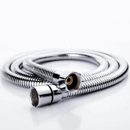 New Trend 1.5 Meter, 304 Grade Flexible Shower Hose Pipe, Chrome Finish Brass