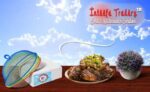 3 Pcs Round Metal Mesh Food Cover Reusable Food Cover Net Keep Out Flies, Bugs, Mosquitoes Perfect Large-35cm - Image 4