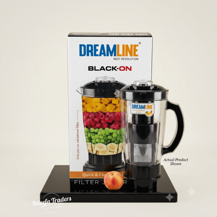 Dreamline Black-on Filter Juicer Jar - Image 3