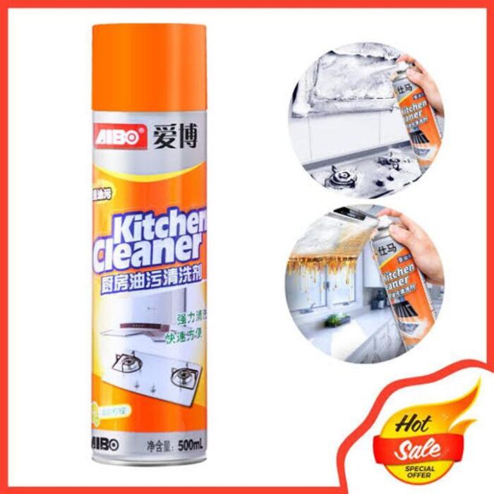 kitchen cleaner spray Foam Cleaning Spray 500ml Easy Cleaning - Image 5