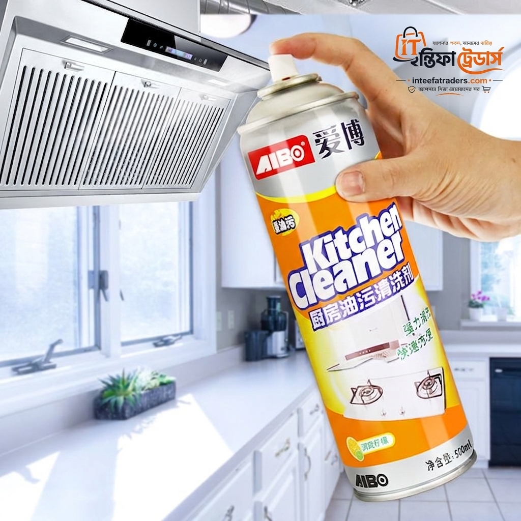 2026/07/1000186578.png kitchen cleaner spray Foam Cleaning Spray 500ml Easy Cleaning - Image 1