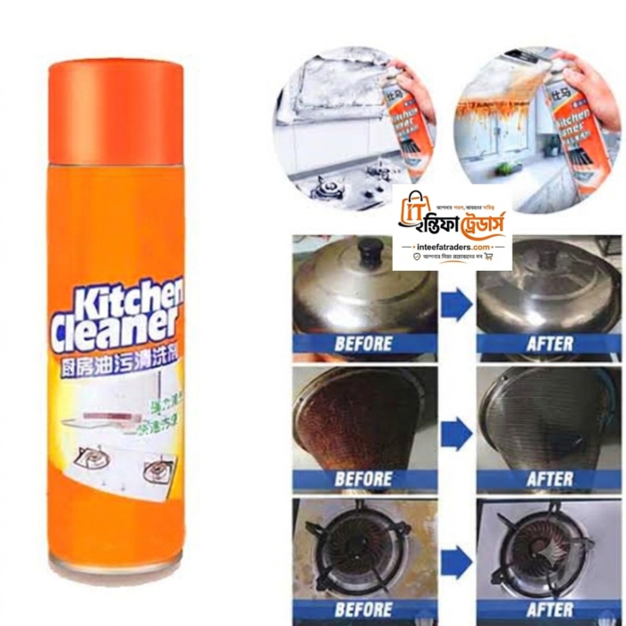 kitchen cleaner spray Foam Cleaning Spray 500ml Easy Cleaning - Image 2