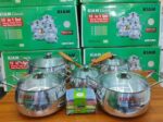 Kiam 10 In 1 Aluminium Belly Shape Saucepan (Induction Bottom) - Image 4