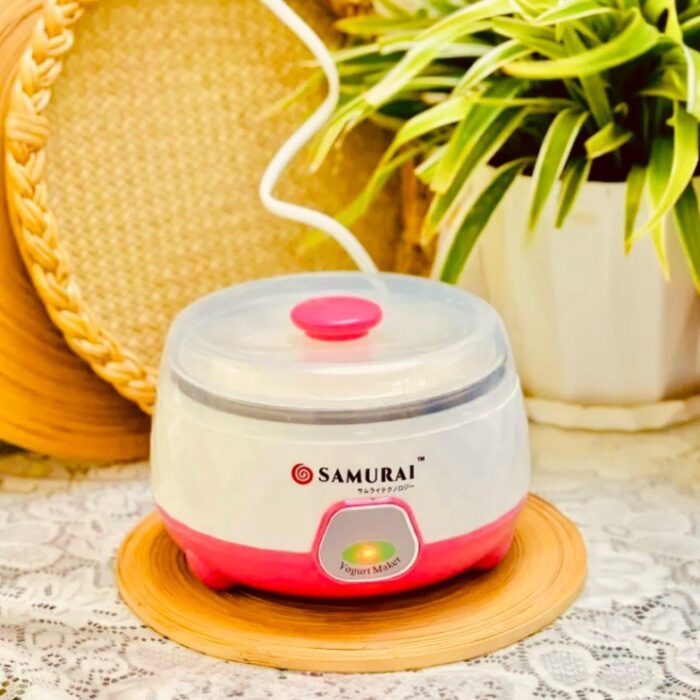 Samurai 1 Liter Automatic Electric Yogurt Maker Machine - Buy Online - Image 2