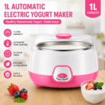 Automatic Electric Yogurt Maker, Automatic Yogurt Maker 1 Liter - Image 6