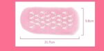 Moisturizing Gel Socks,Ultra-Soft with Spa Quality Gel for Moisturizing Vitamin E and Oil Infused, Gel Socks Helps Repair Dry Cracked Skins FREE FOOT PILE (1 Pair-Color May very) - Image 4