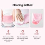 Moisturizing Gel Socks,Ultra-Soft with Spa Quality Gel for Moisturizing Vitamin E and Oil Infused, Gel Socks Helps Repair Dry Cracked Skins FREE FOOT PILE (1 Pair-Color May very) - Image 16