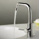 Moving Pillar Cock Chrome Nickel Bathroom Faucet for Basin, Sink 1 Hole Bar Faucet Single Hole Single Handle Vanity Faucet 360 Swivel Spout - Image 6